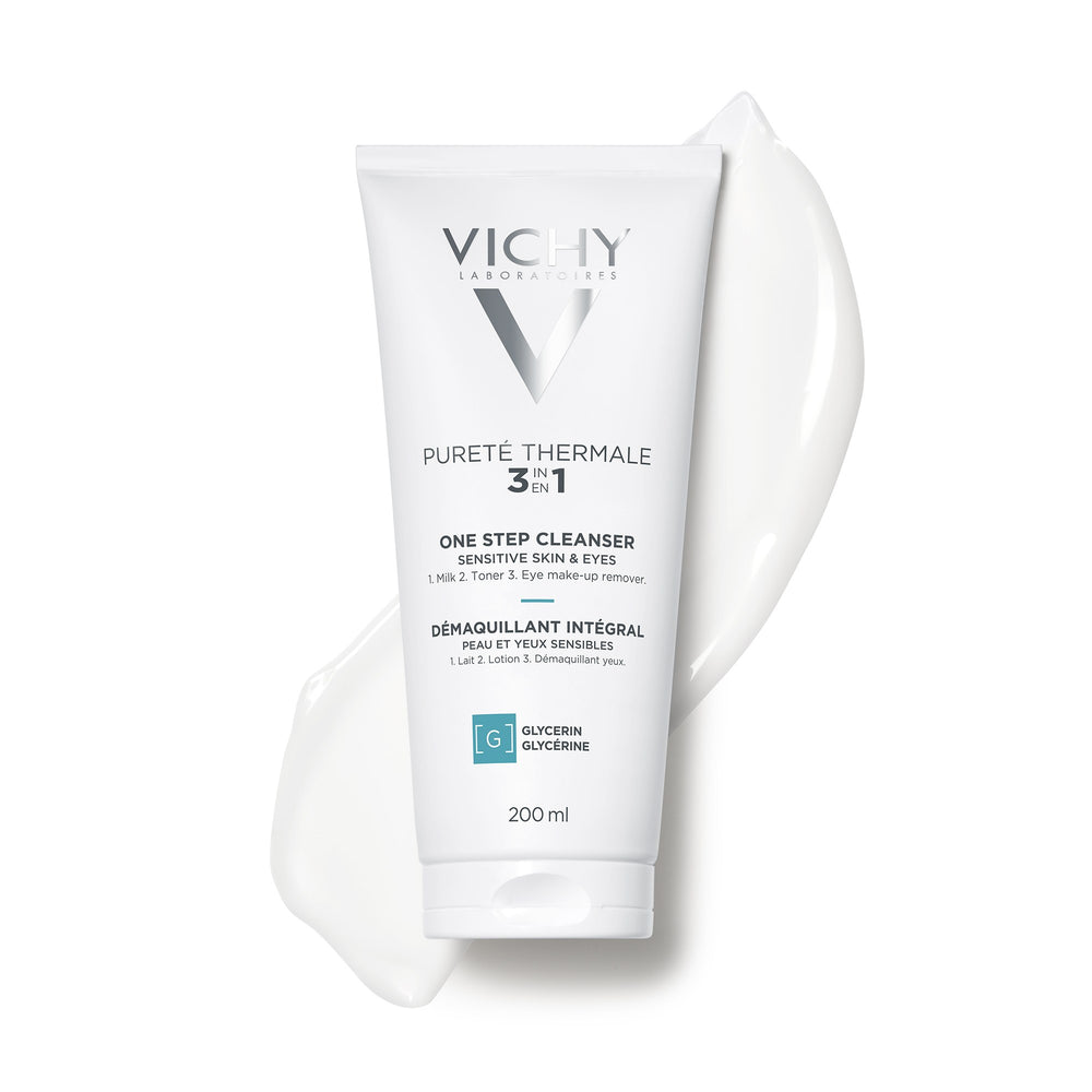 Vichy Pureté Thermale 3 in 1 Step One Cleanser 200ml