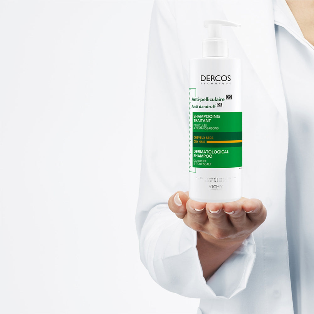 Dercos Anti Dandruff Shampoo Dry Hair 200ml