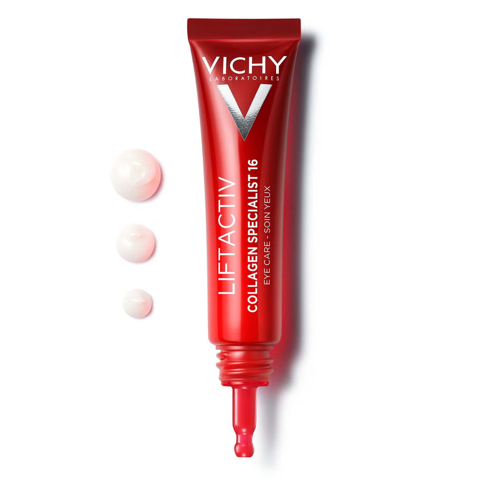 Vichy Liftactiv Collagen Specialist 16 Eye Cream 15ml Skincare