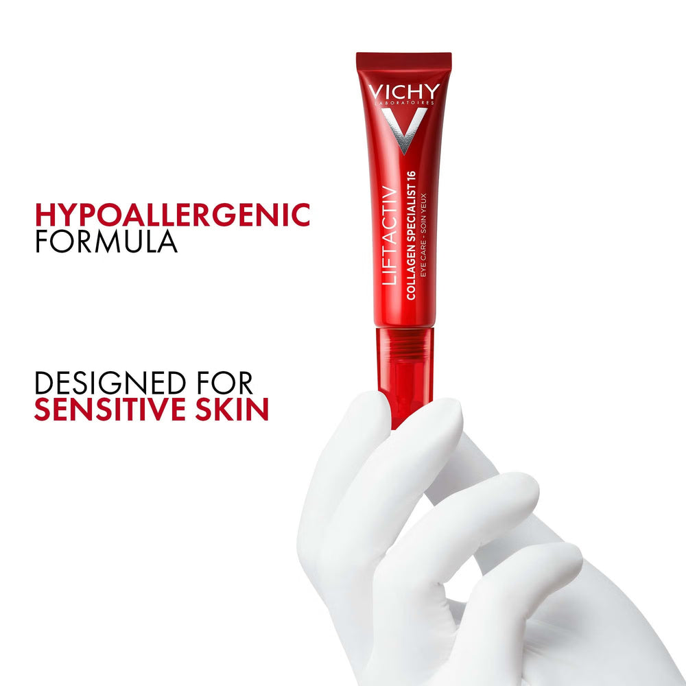 Vichy Liftactiv Collagen Specialist 16 Eye Cream 15ml Skincare