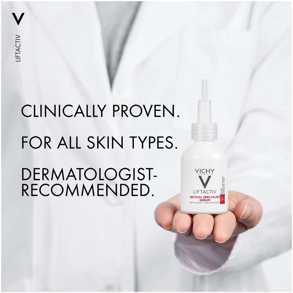 Vichy Liftactiv Retinol Specialist Serum 30ml Skincare