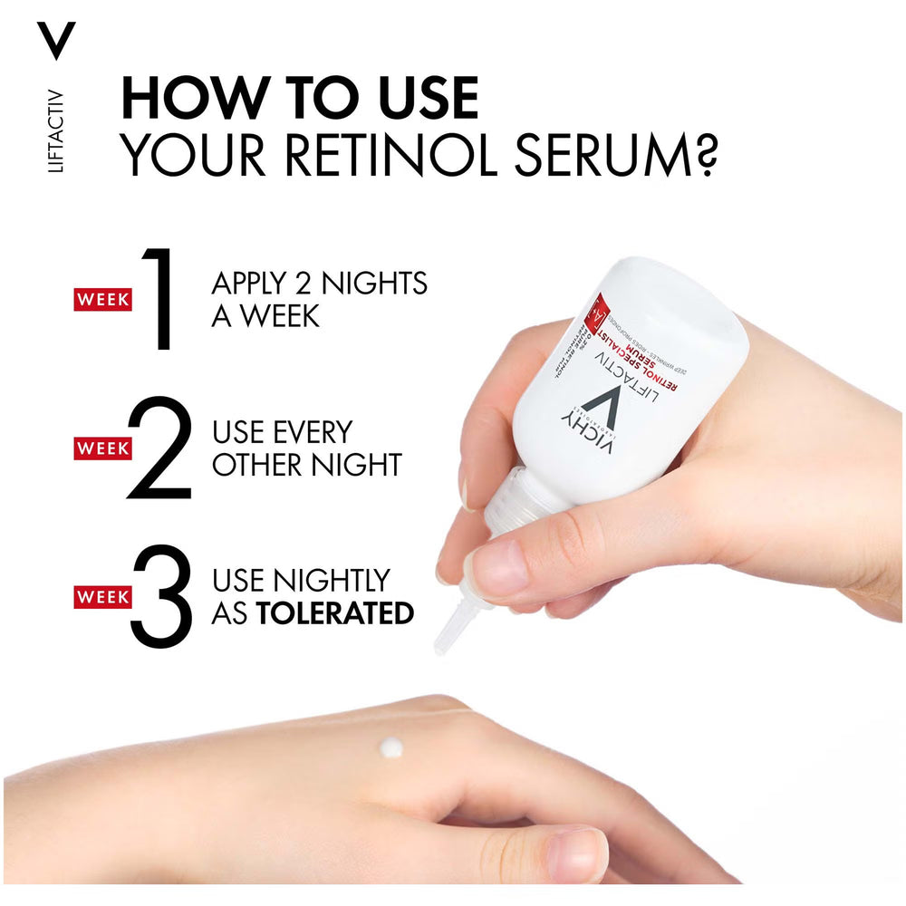 Vichy Liftactiv Retinol Specialist Serum 30ml Skincare