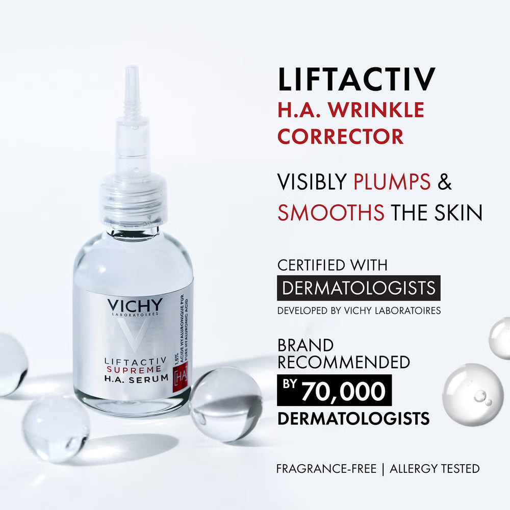 Vichy Liftactiv Supreme H.A Epidermic Filler 30ml Skincare