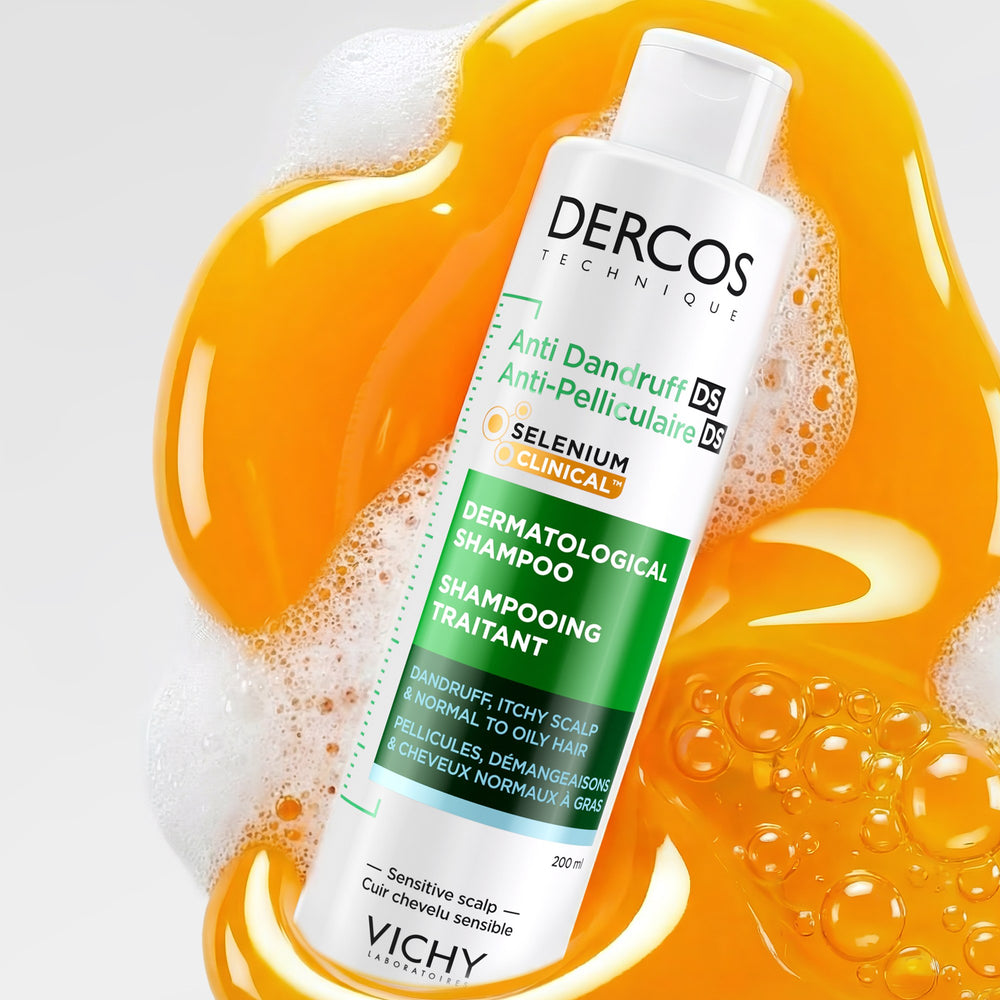 Dercos Antidandruff Shampoo Oily Hair 200ml