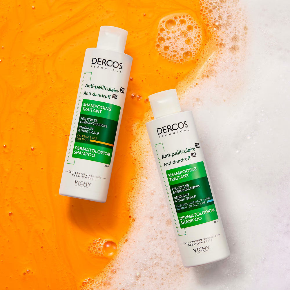 Dercos Antidandruff Shampoo Oily Hair 200ml Skincare