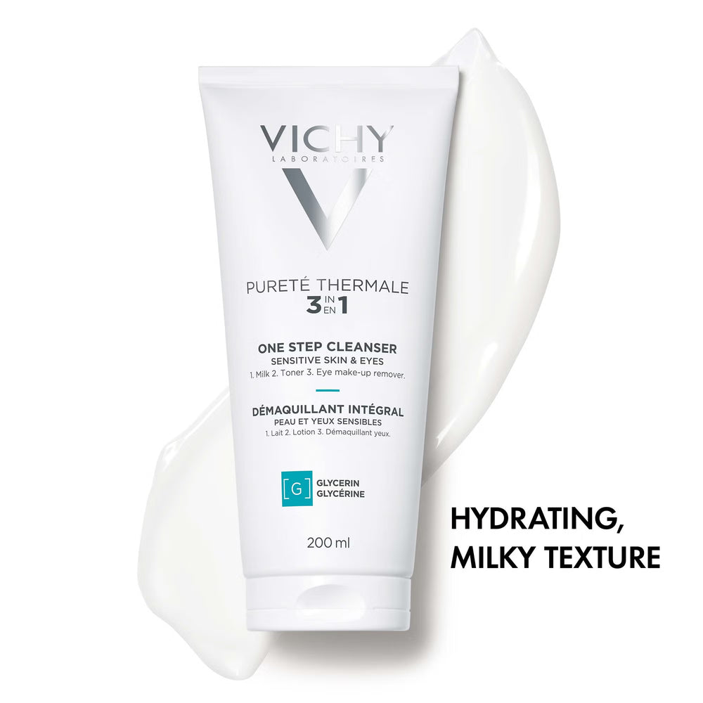 Vichy Pureté Thermale 3 in 1 Step One Cleanser 200ml