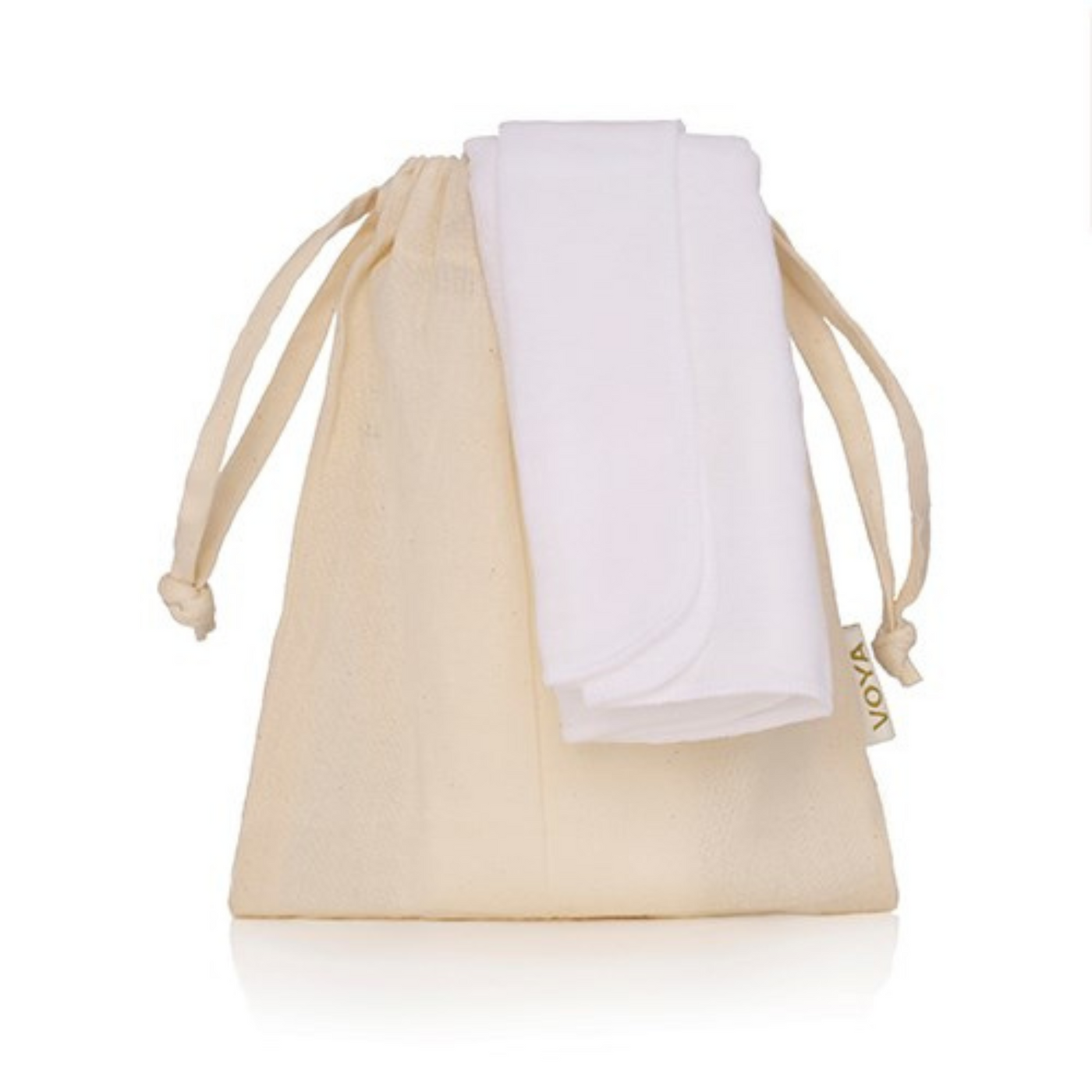 VOYA Organic Facial Cloths X3 VOYA