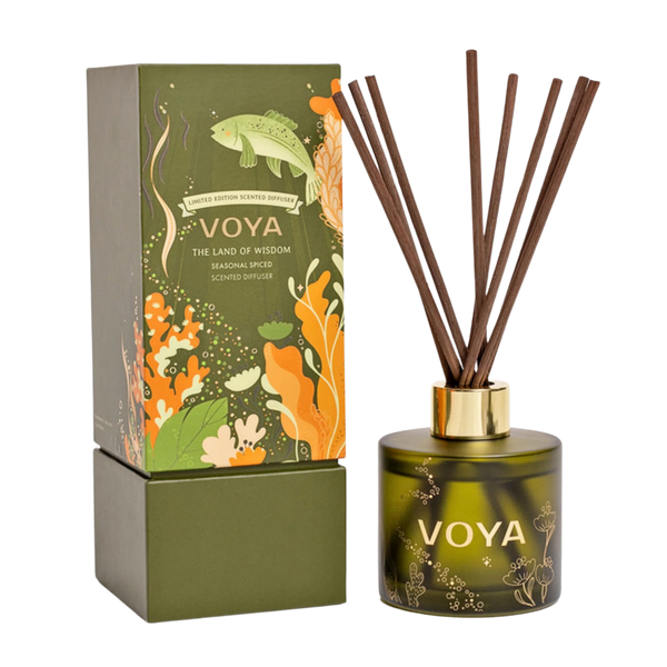 VOYA The Land of Wisdom Seasonal Scented Reed Diffuser 100ml