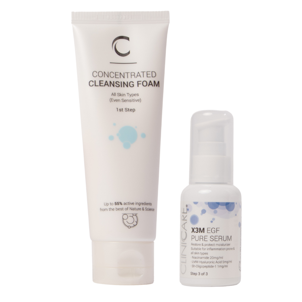 pure serum cleanser ClinicCare egf