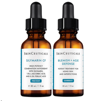 SkinCeuticals Blemish Prone Skin Power Pair Silymarin & Blemish + Age Defense 30ml