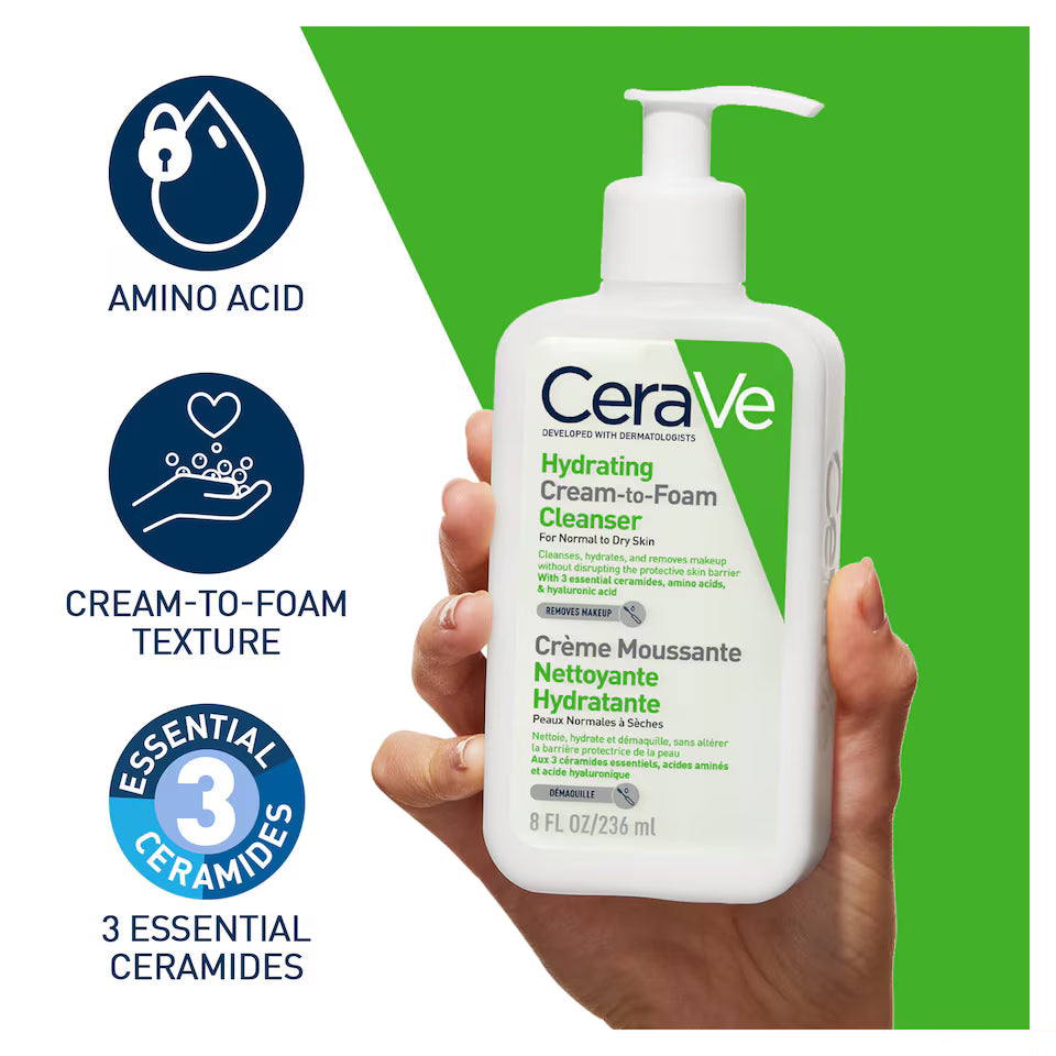 CeraVe Hydrating Cleanser 236ml