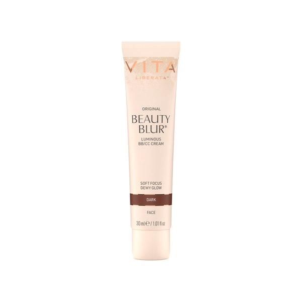 Vita Liberata Original Beauty Blur, Luminous BB/CC Cream, Dark