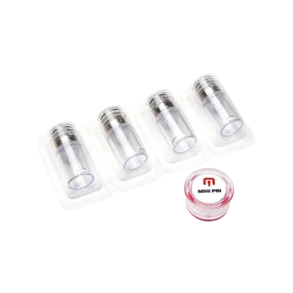MINIPIN NEEDLE CARTRIDGES (SINGLE USE) - PACK OF 4 0.25mm MINIPIN