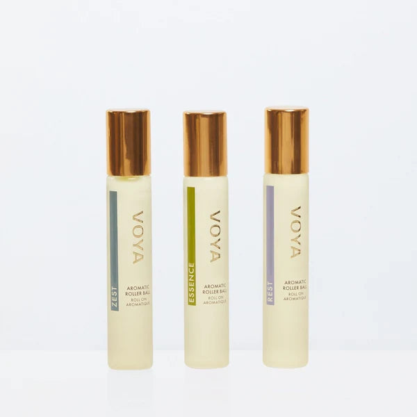 VOYA Zest Eucalyptus & Lime Aromatic Roller Ball 10ml