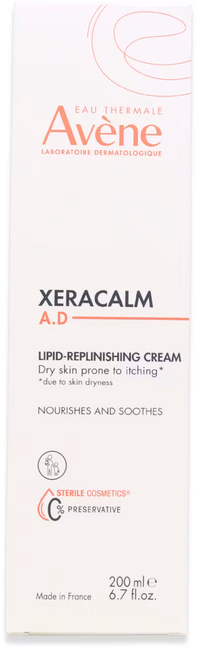 Avène XeraCalm A.D Lipid-Replenishing Cream 200ml
