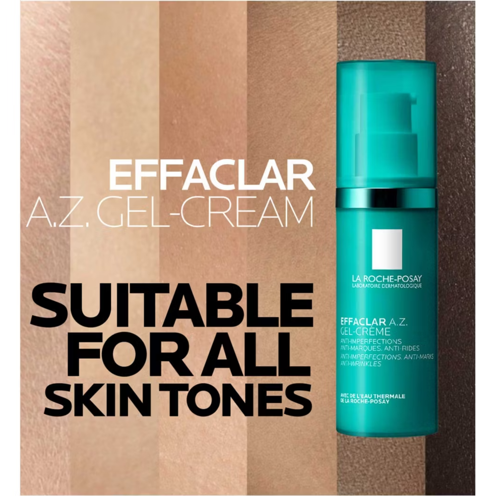 La Roche-Posay Effaclar A.Z. Gel Cream 40ml Cleanser & Toner
