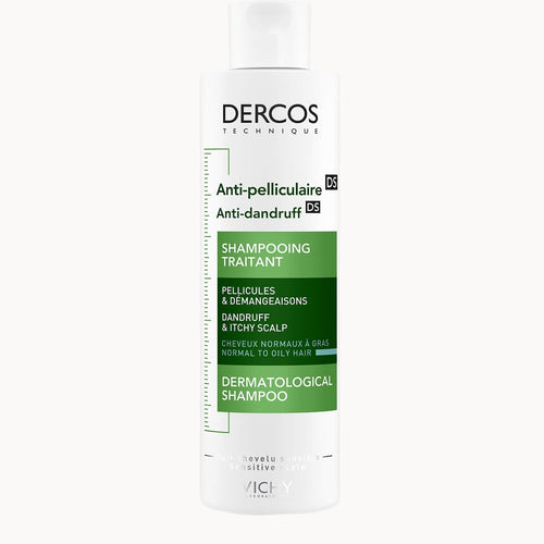 Vichy Dercos Anti-Dandruff Shampoo for Oily Hair 200ml
