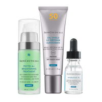 SkinCeuticals Oily Skin Bundle, Oil Shield SPF 50 30ml + Blemish + Age Defense 15ml + Phyto A+ 30ml Bundle