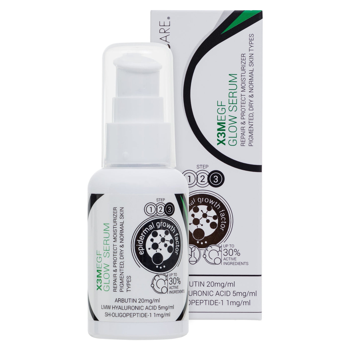 ClinicCare X3M EGF Glow Serum 50ml