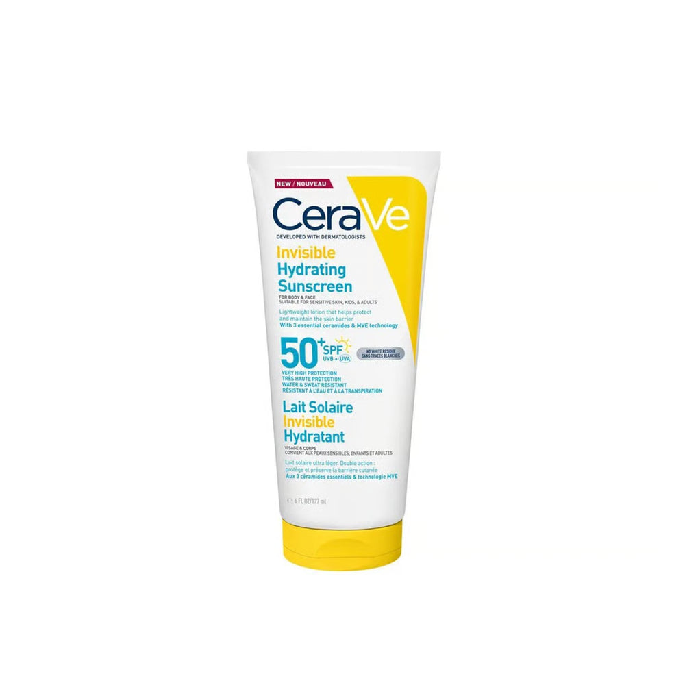 CeraVe Invisible Hydrating Sunscreen SPF 50 177ml