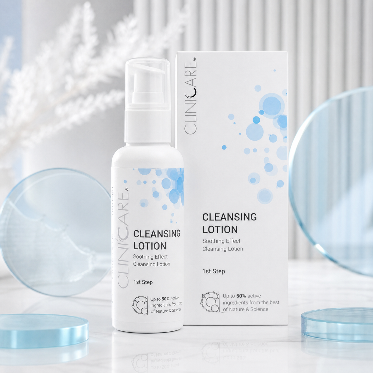 ClinicCare Cleansing Lotion 100ml Vegan