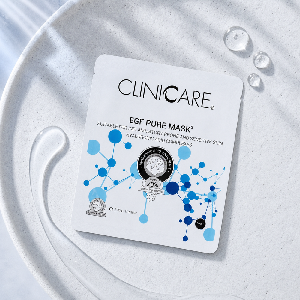 ClinicCare EGF Pure Mask For Sensitive Skin 1 Sheet