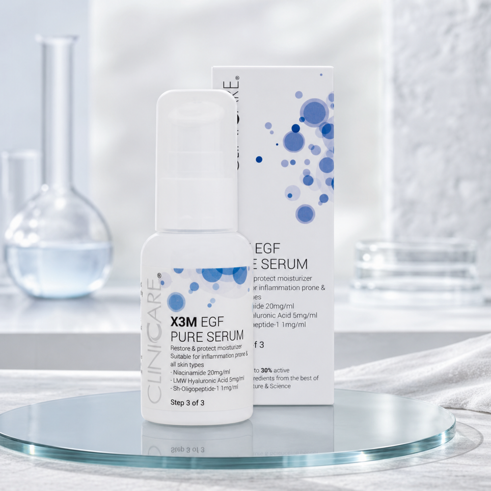 ClinicCare X3M EGF Pure Serum 50ml