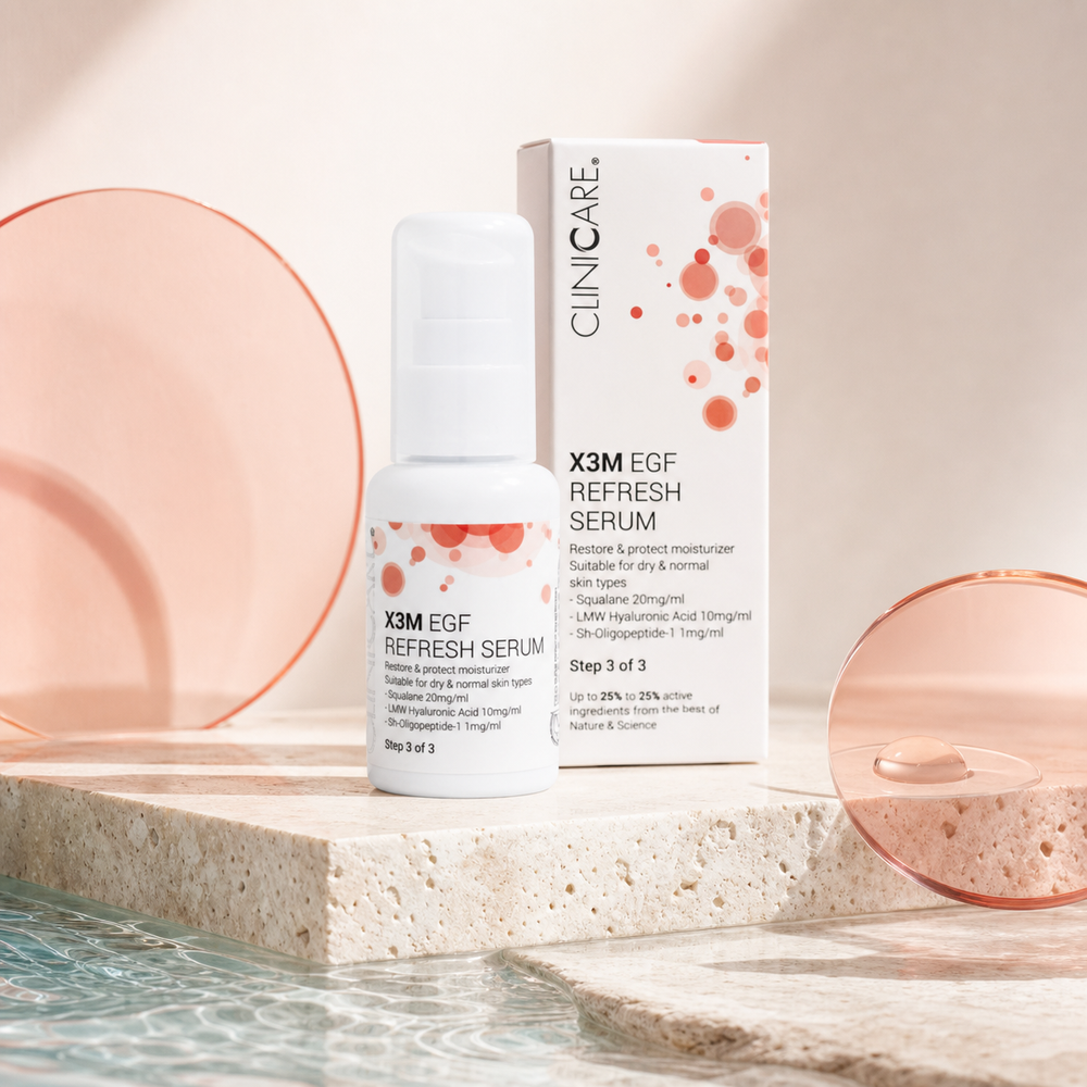 ClinicCare X3M EGF Refresh Serum 50ml