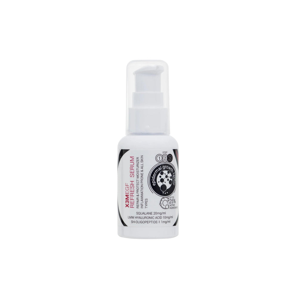 theskinbay.co.uk ClinicCare X3M EGF Refresh Serum ClinicCare Ageing Skin Dry/Dehydrated Skin Fine Lines & Wrinkles Hyaluronic Acid Menopause Skincare Vegan