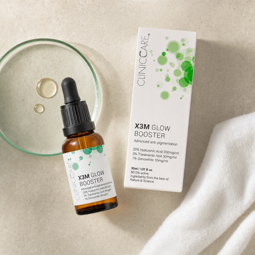 ClinicCare X3M Glow Booster 30ml