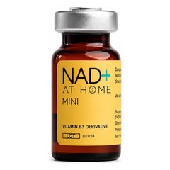 NAD+ AT HOME Mini Injection SubQ Kit 500mg