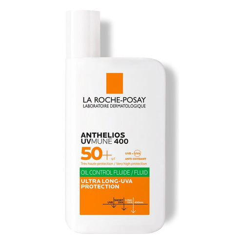 La Roche-Posay Anthelios UVMune 400 Oil Control Invisible Fluid SPF50+ 50ml