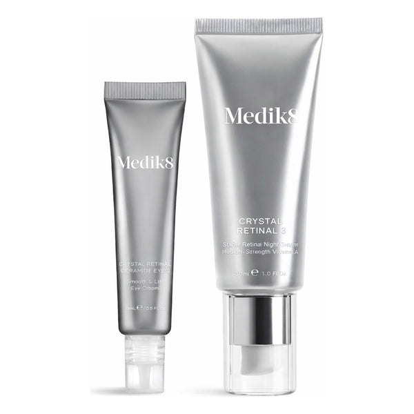 Medik8 Retinal Rewind Bundle Crystal Retinal 3 30ml +
Crystal Retinal Ceramide Eye 3 15ml