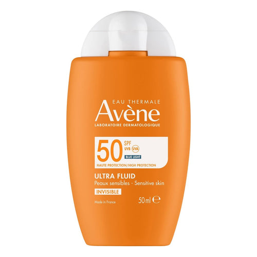 Avène Ultra Fluid Invisible SPF50 for Normal to Combination Skin 50 ml
