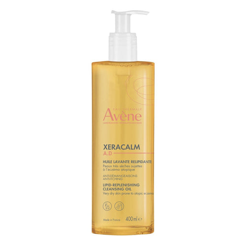 Avène XeraCalm A.D Lipid-Replenishing Cleansing Oil for Dry, Itchy Skin 400 ml