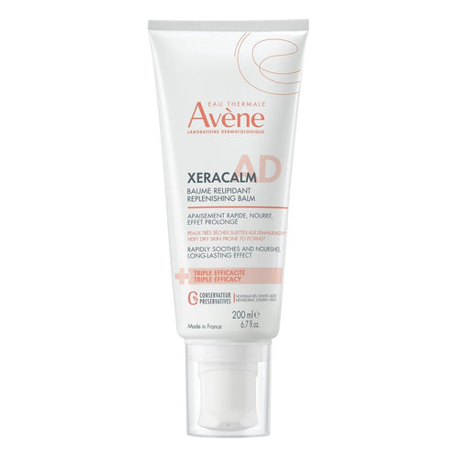 Avène XeraCalm A.D. Lipid-Replenishing Balm Moisturiser for Dry, Itchy Skin 200ml