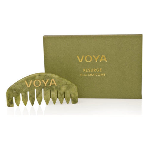 Voya Resurge Jade Gua Sha Comb