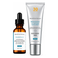 SkinCeuticals Phloretin CF 30ml + Brightening UV Defense SPF30 30ml Duo