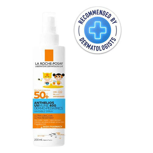 La Roche-Posay Anthelios UVMune 400 Dermo-Pediatric Spray SPF50+ 200ml