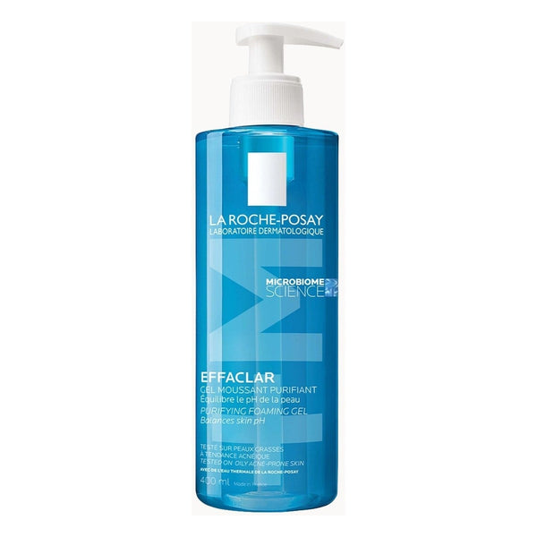 La Roche-Posay Effaclar Foaming Gel Cleanser 400ml