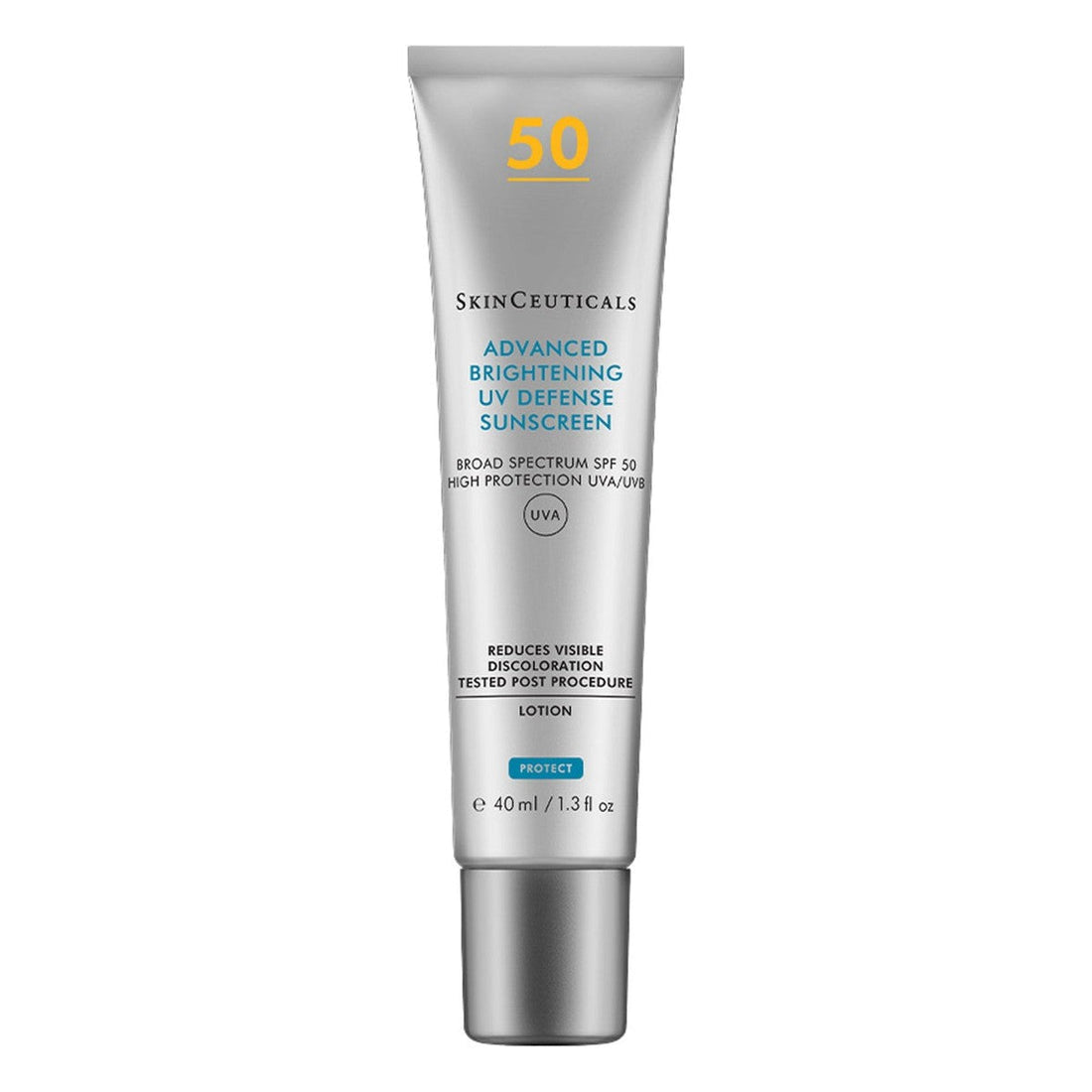 SkinCeuticals Advanced Brightening UV Defense SPF 50 40ml tube