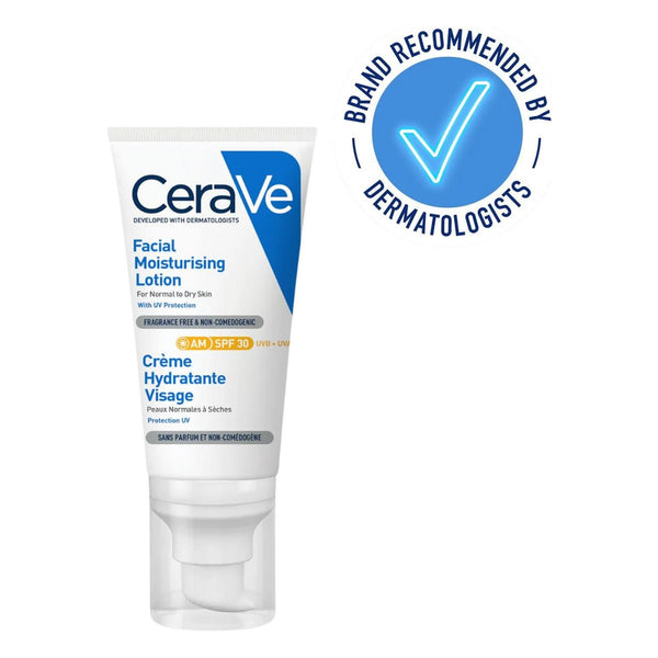 CeraVe AM Facial Moisturising Lotion SPF 30 52ml