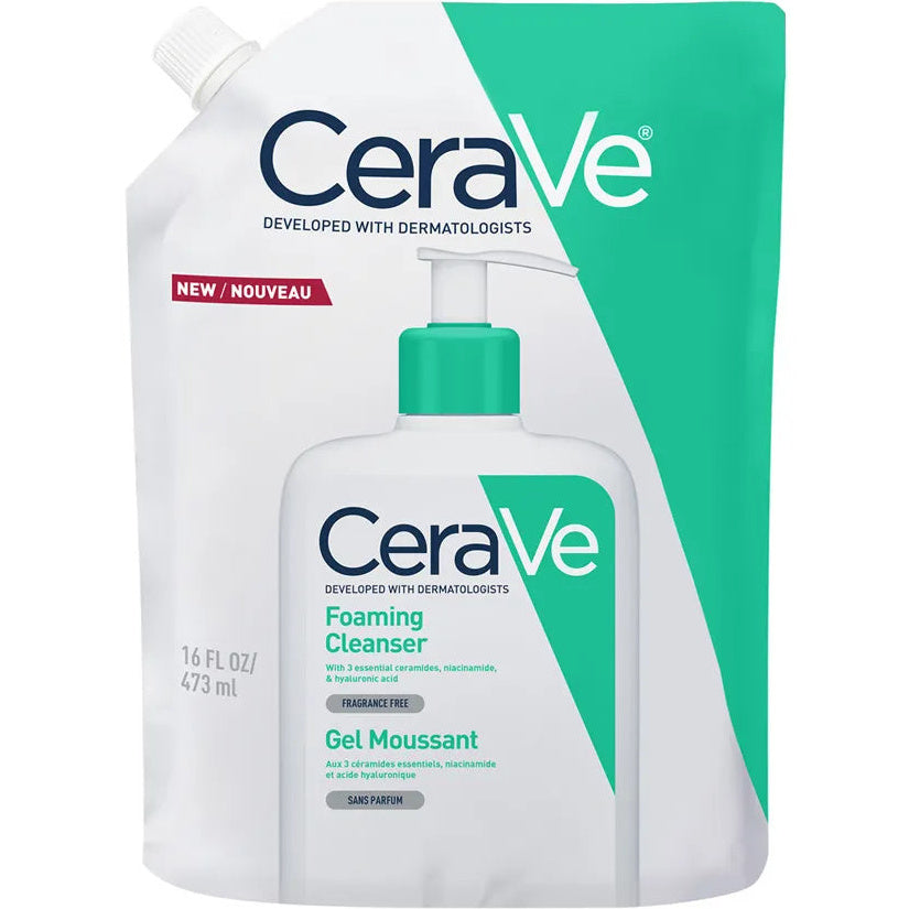 CeraVe Foaming Cleanser Refill 473ml packshot