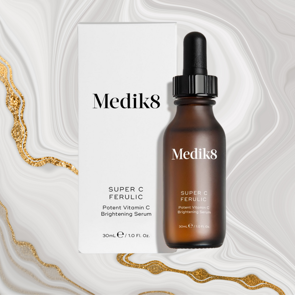 Medik8 Super C Ferulic 30ml Antioxidant Vitamin C Serums
