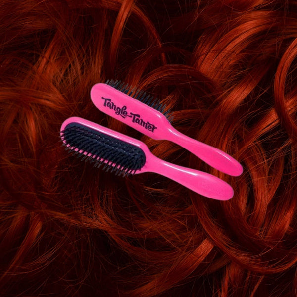 Denman D90 PINK TANGLE TAMER ULTRA MINI