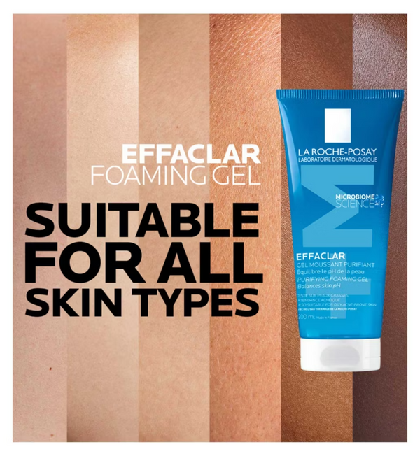La Roche-Posay Effaclar Gel Cleanser 200ml