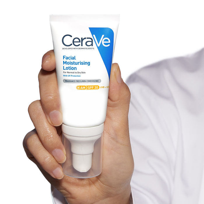 CeraVe AM Facial Moisturising Lotion SPF30 Twin Pack 2 x 52ml