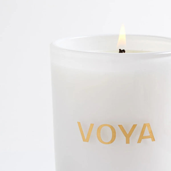 VOYA Coconut & Jasmine Luxury Scented Candle 20cl