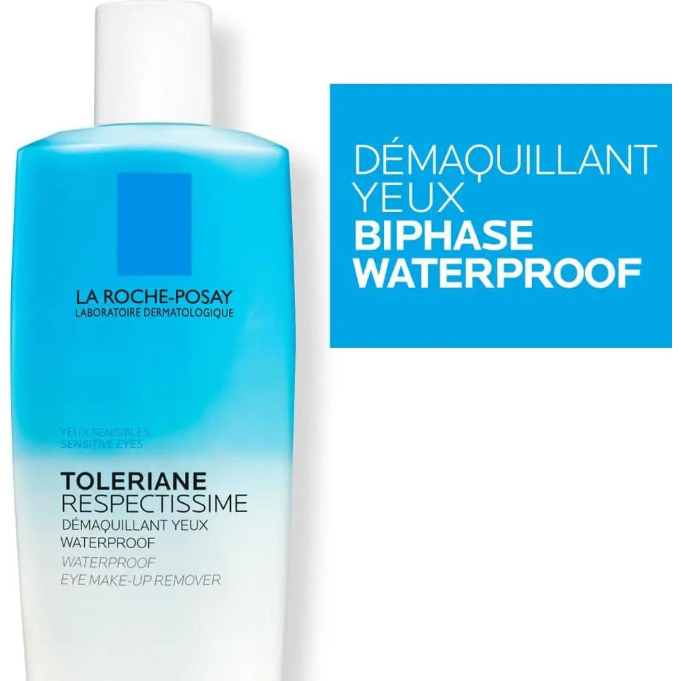 La Roche-Posay Respectissime Waterproof Gentle Eye Makeup Remover 125ml Eye Care