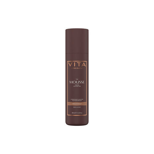 Vita Liberata The Mousse, Tinted Lasting Tan, Medium
